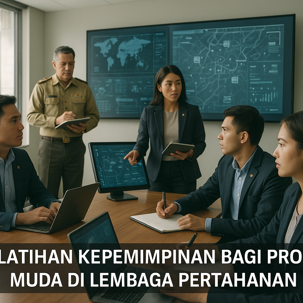 Pelatihan Kepemimpinan bagi Profesional Muda di Lembaga Pertahanan