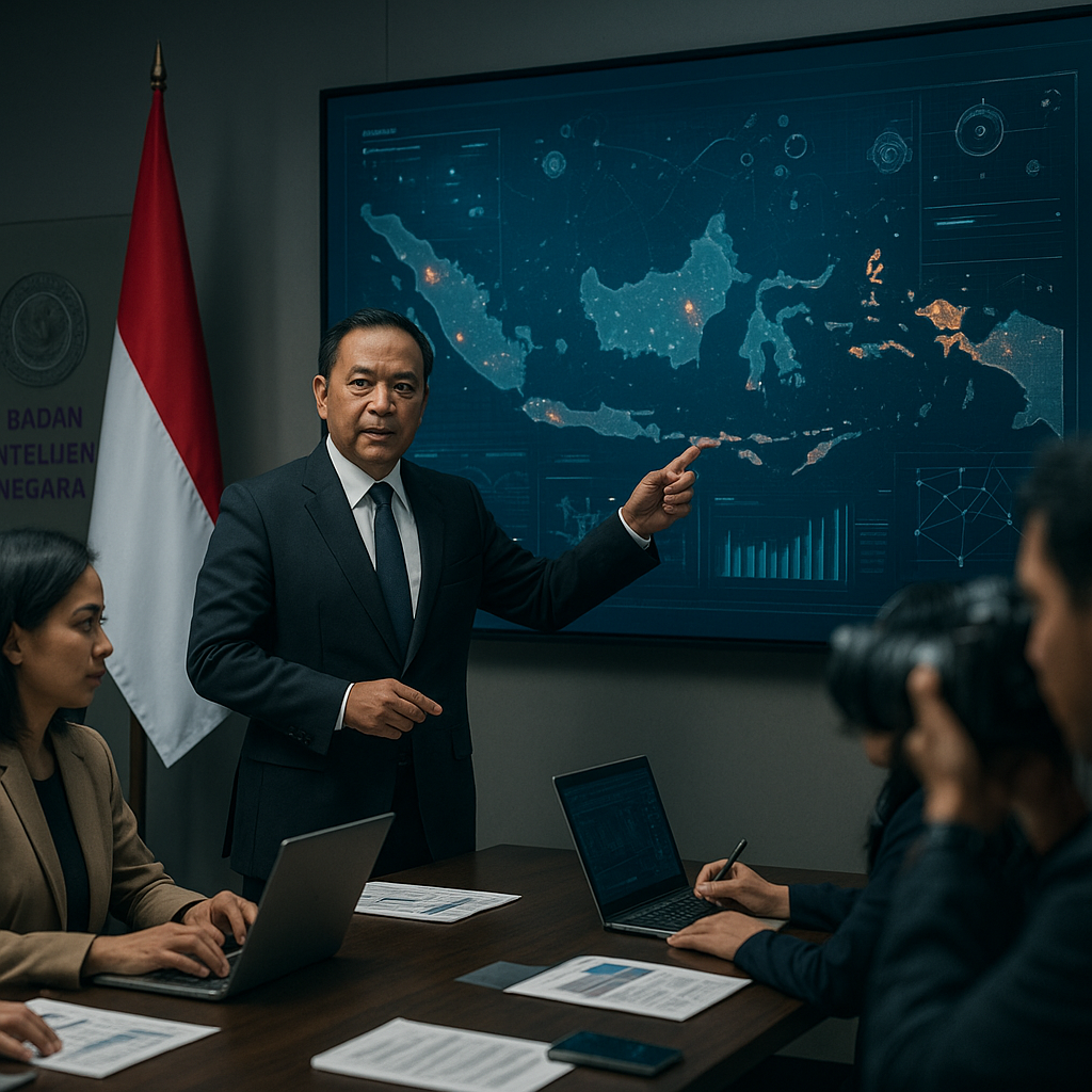 Kepala BIN Berbagi Strategi Intelijen untuk Keamanan Nasional