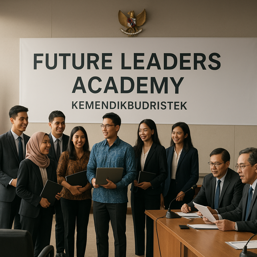 Kemendikbudristek Luncurkan Program 'Future Leaders Academy' untuk Calon Pemimpin Sektor Publik