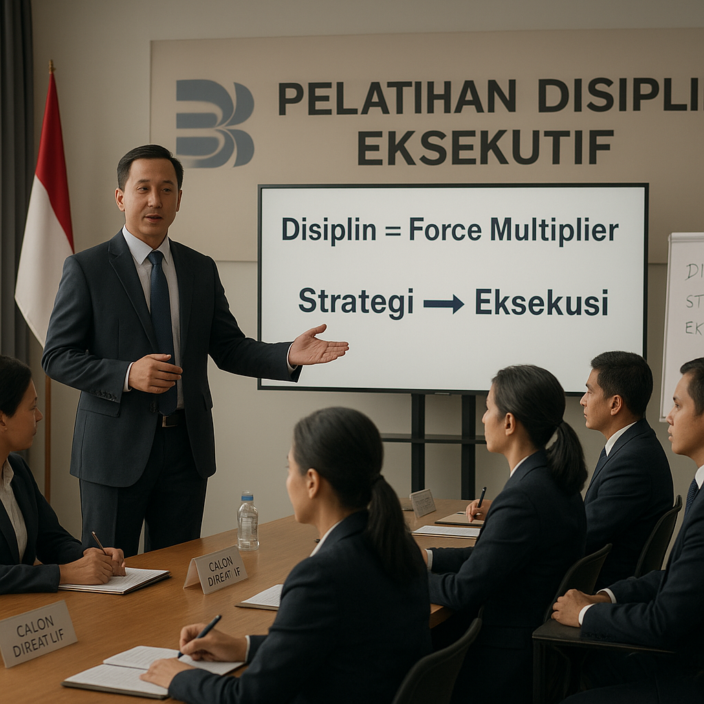 Pelatihan Disiplin Eksekutif Digelar untuk Calon Direktur Perusahaan BUMN