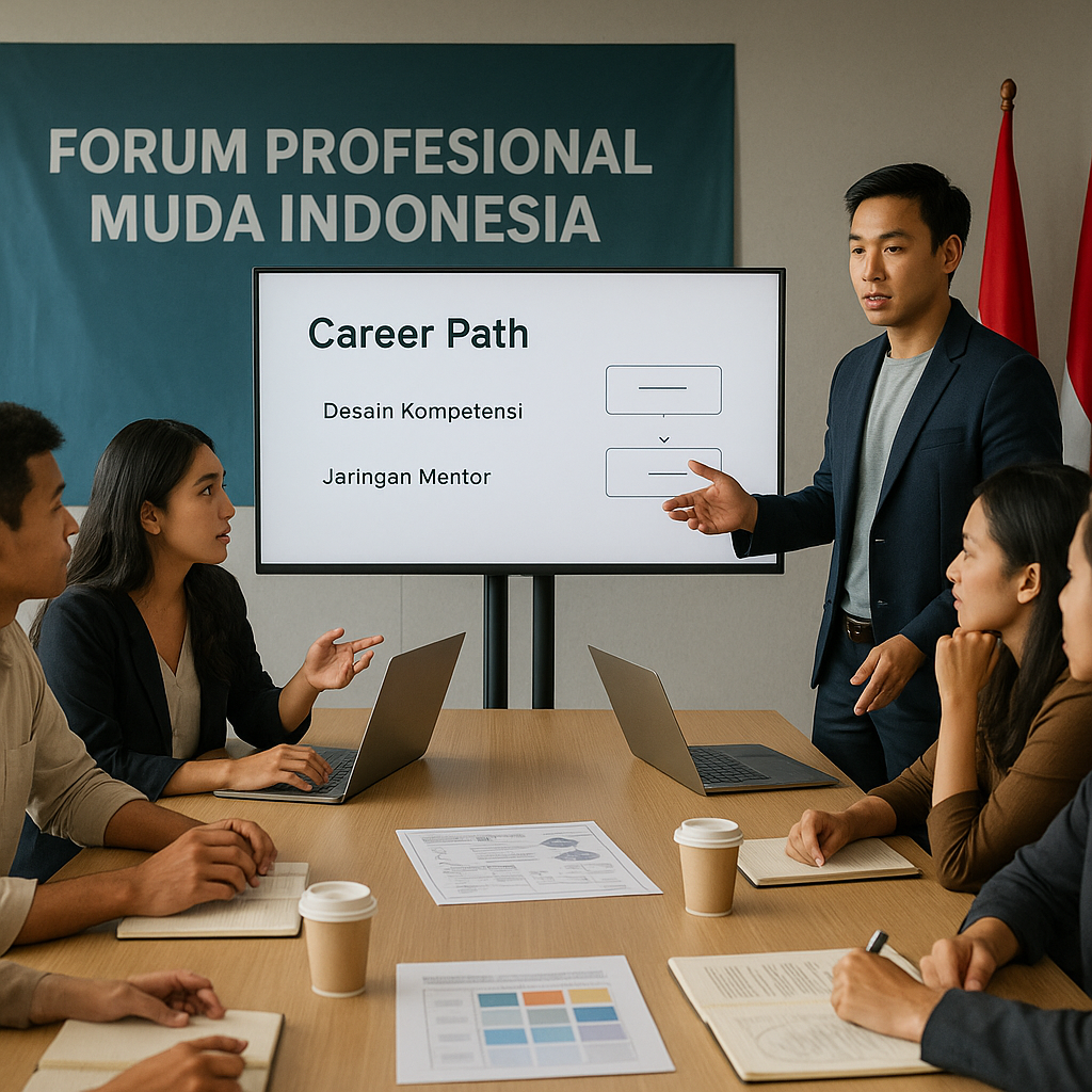 Forum Profesional Muda Bahas Strategi Career Path di Sektor Strategis Nasional