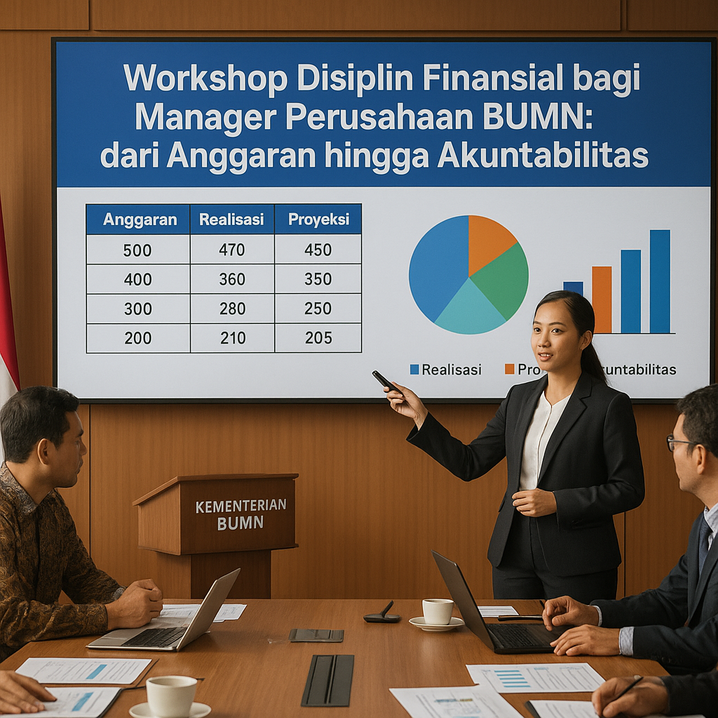 Workshop Disiplin Finansial bagi Manager Perusahaan BUMN: dari Anggaran hingga Akuntabilitas