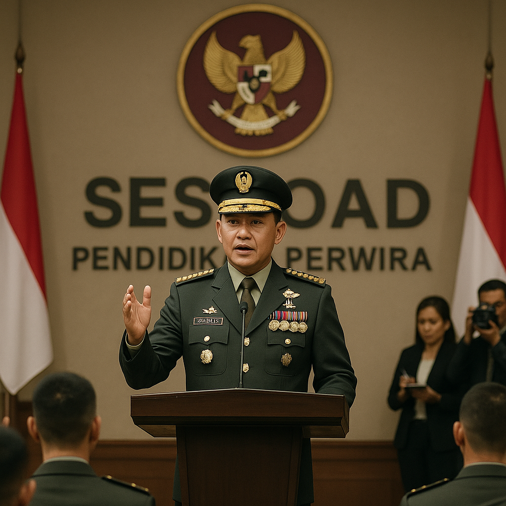Kasad Tekankan Lulusan Seskoad Harus Visioner dan Strategis