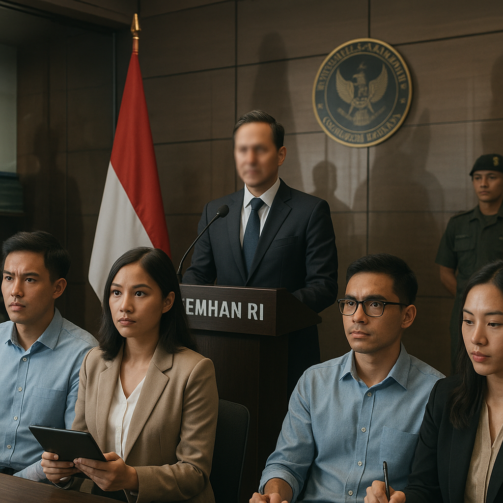 Kemhan RI Jelaskan Soal Deep State yang Dimaksud Sjafrie Sjamsoeddin
