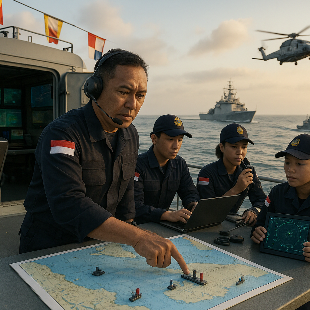 TNI AL Gelar Latihan Komando Gabungan, Uji C3I dalam Skenario Maritim Kompleks