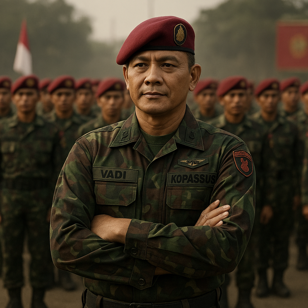 Danjen Kopassus: Tim Elite Dibangun dari Mental Pemenang dan Disiplin Tinggi