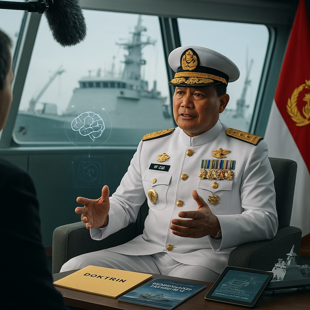Wawancara Eksklusif: KSAL tentang Kepemimpinan di Laut dan Modernisasi Alutsista