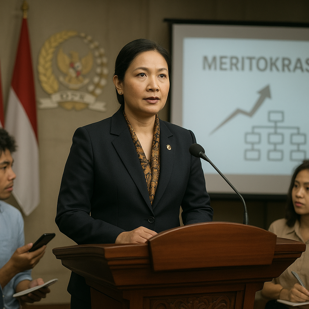 Wakil Ketua DPR: Sistem Meritokrasi Kunci Perbaikan Birokrasi