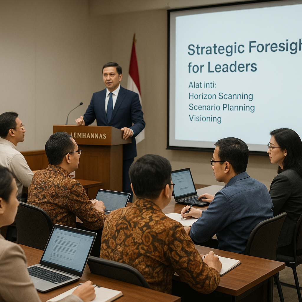 Kursus Singkat 'Strategic Foresight for Leaders' oleh Lemhannas Buka Pendaftaran