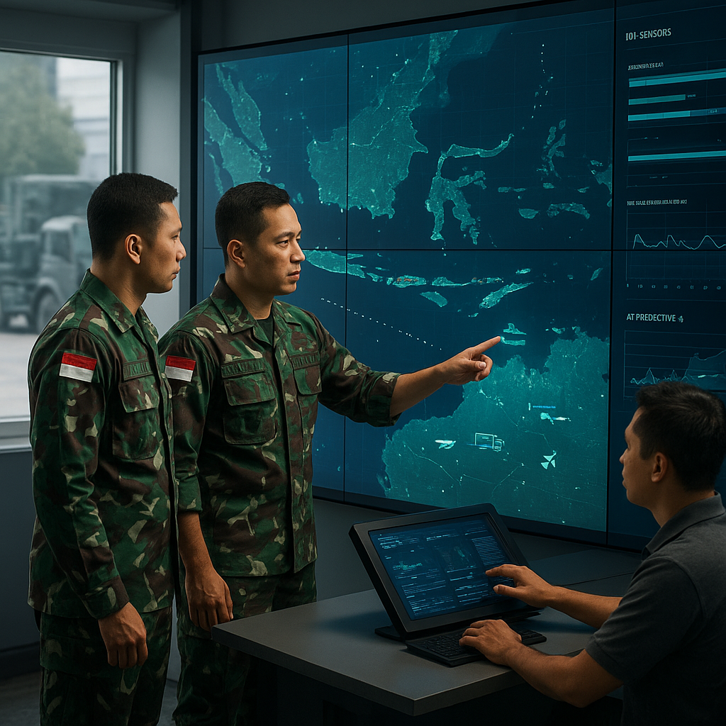 Kasad: Transformasi Digital Kunci Efisiensi Logistik TNI AD di Era Modern