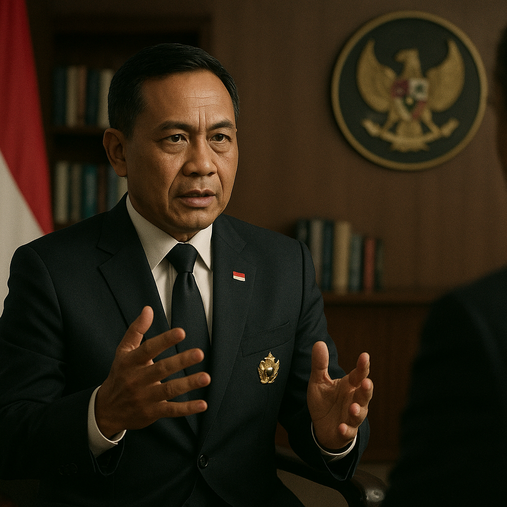 Wawancara Eksklusif: Mantan Panglima TNI Bicara Soal Seni Mendelegasikan Wewenang