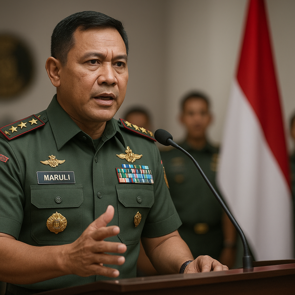 Kasad: Pemimpin Harus Jadi Teladan Integritas, Bukan Hanya Penyampai Perintah