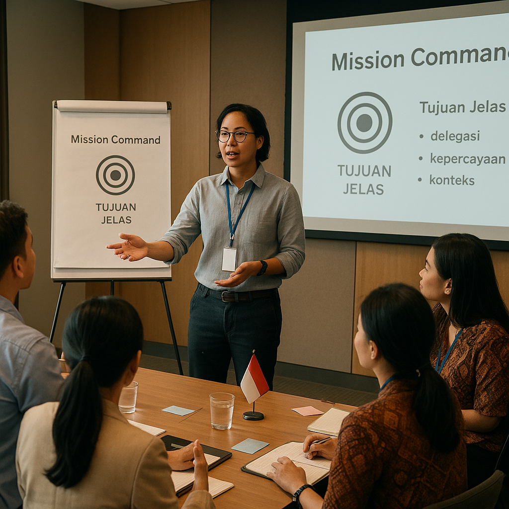 Workshop Kepemimpinan bagi Profesional Muda: Dari Individual Contributor menjadi People Manager