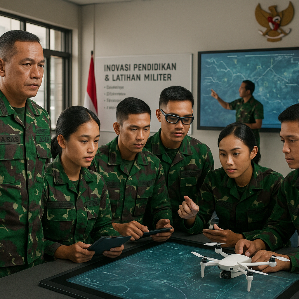 Kasad: Inovasi dalam Pendidikan dan Latihan Militer untuk Menghasilkan Prajurit yang Agile dan Berpikir Kritis