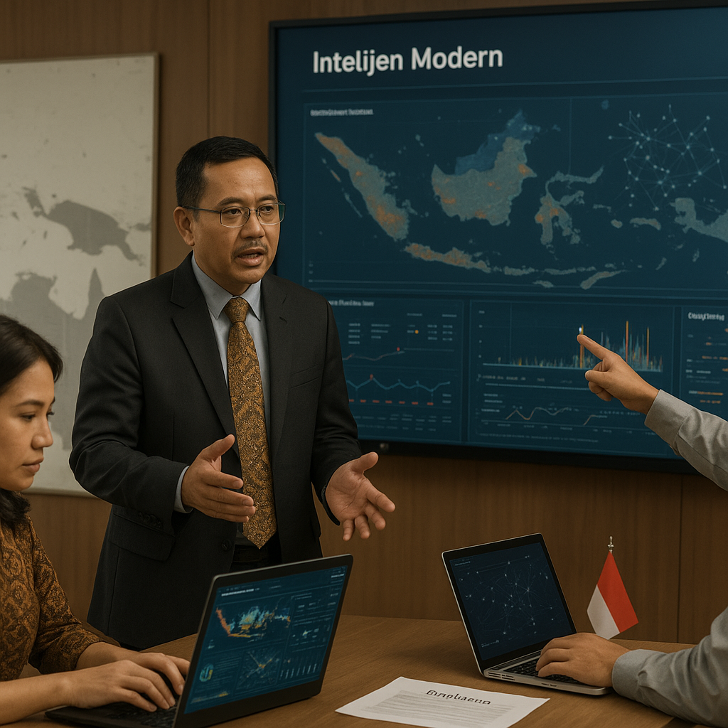 Kepala BIN: Intelijen Modern Memerlukan Kolaborasi Tim Lintas Disiplin