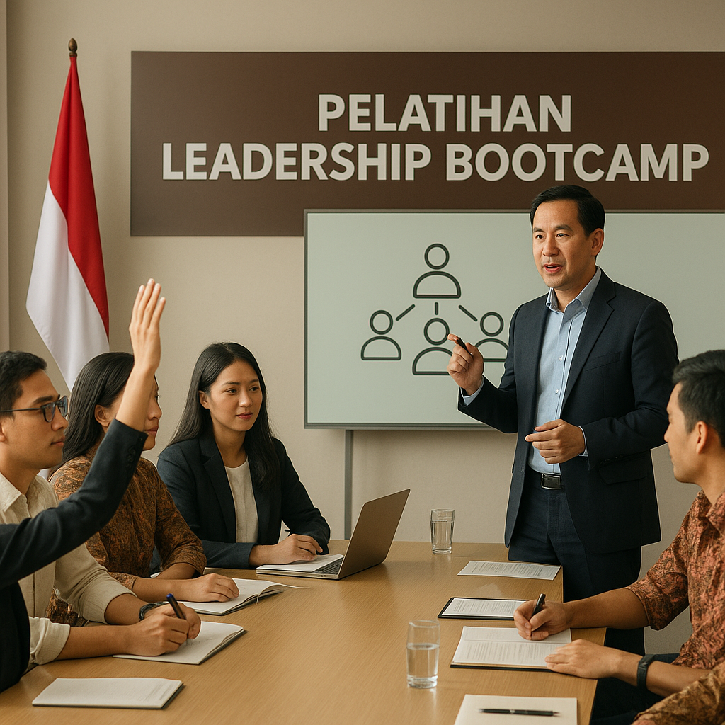 Pelatihan Leadership Bootcamp untuk Calon Pimpinan Lembaga Pemerintah Non Kementerian
