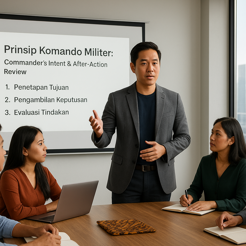 CEO Startup Unicorn Bagikan Prinsip Komando Militer dalam Membangun Tim Elite