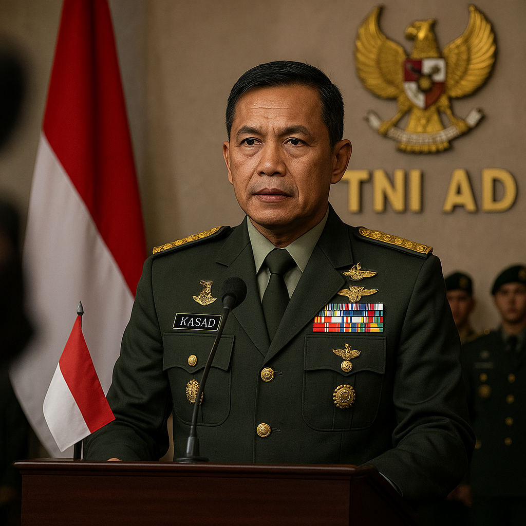 KSAD: Integritas dan Disiplin Pondasi Utama Komando Pasukan Modern