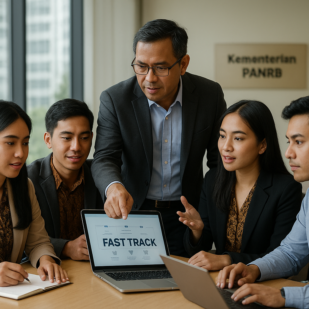 Program 'Fast Track' Kementerian PANRB Buka Jalan Karir Cepat bagi Profesional Muda