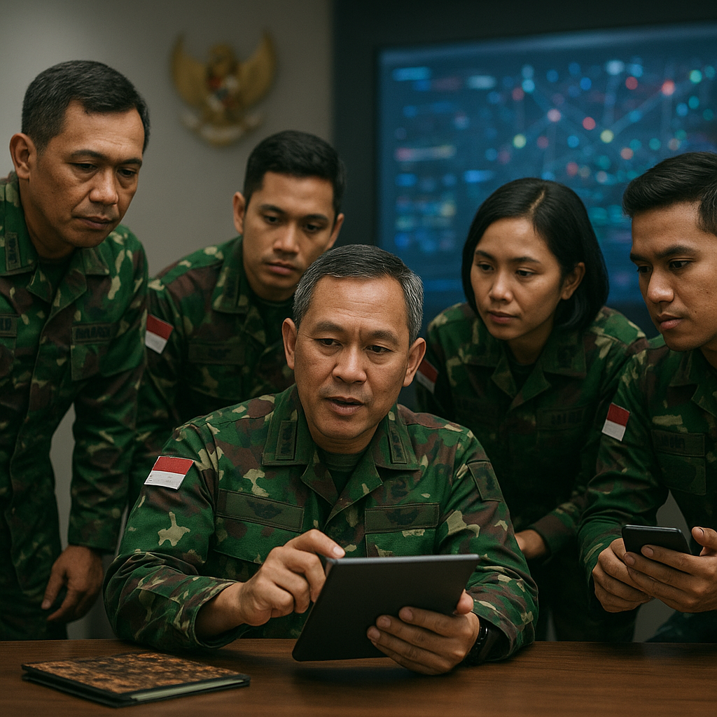 Wawancara Kepala Staf Angkatan Darat: Prinsip 'Lead by Example' dalam Transformasi Digital