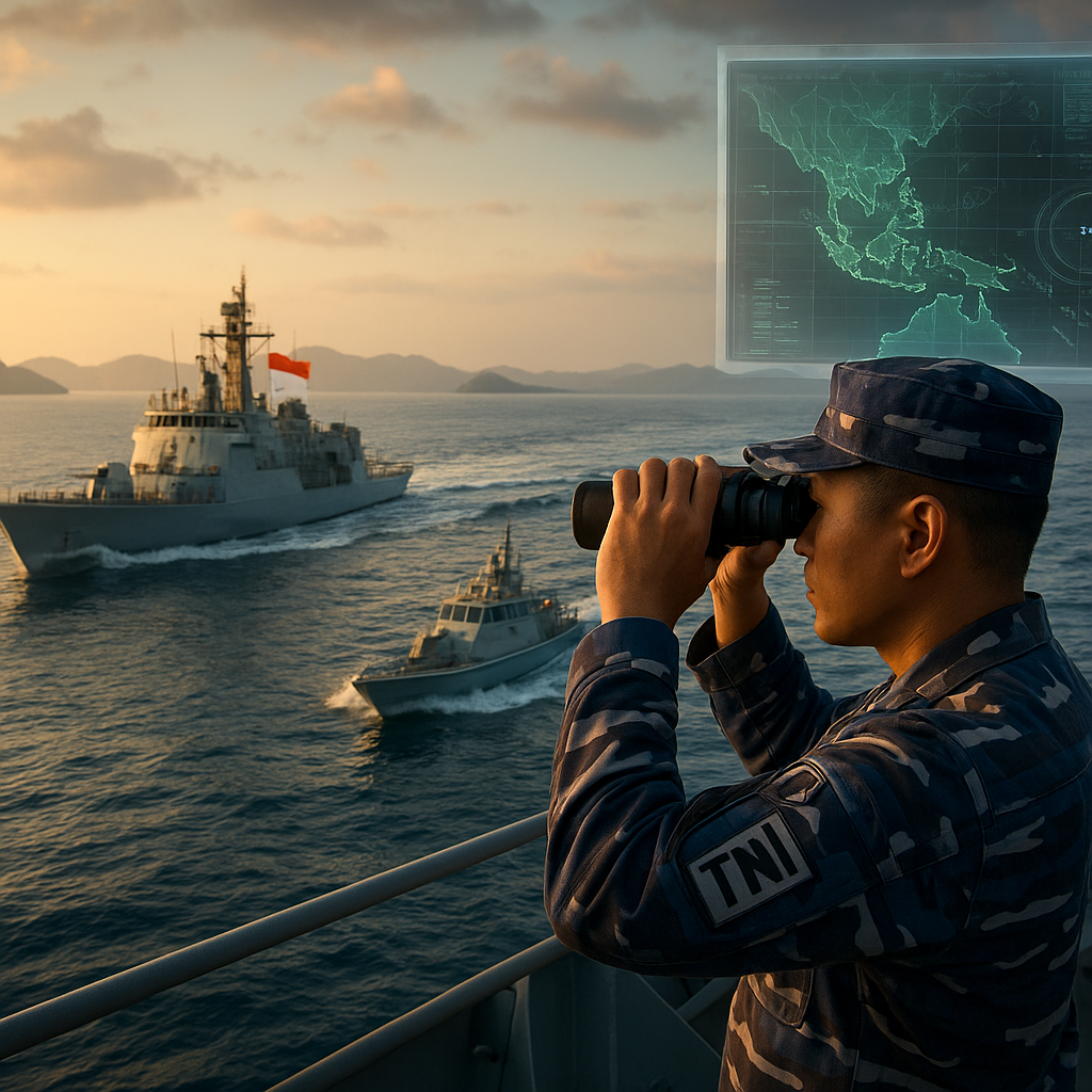 Analisis: Strategi Pertahanan Laut Indonesia dalam Konteks Geopolitik Asia Tenggara