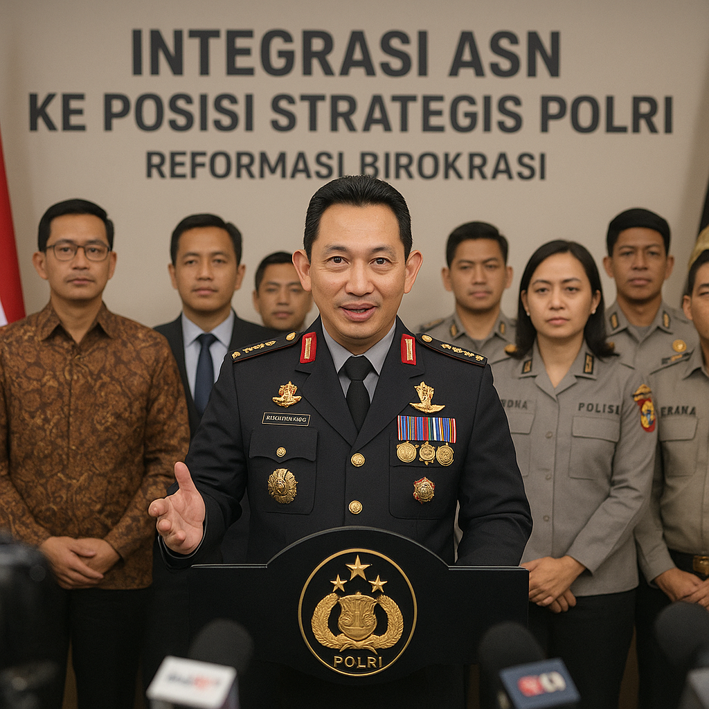 Pengamat Apresiasi Kapolri Beri Ruang ASN Tempati Posisi di Kepolisian