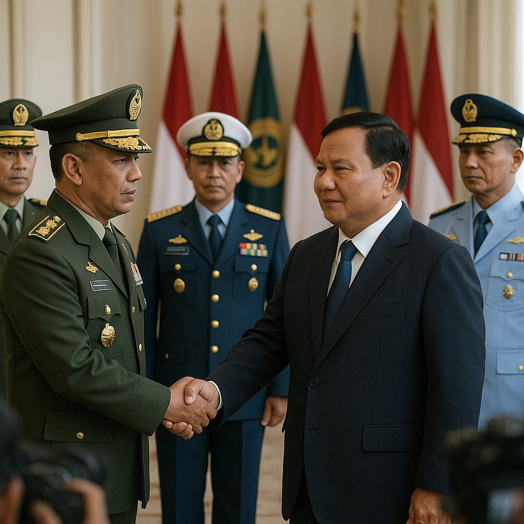 Seskab Teddy: Presiden Prabowo Terima Pimpinan TNI, Perkuat Sinergi Pertahanan dan Percepat Pembangunan