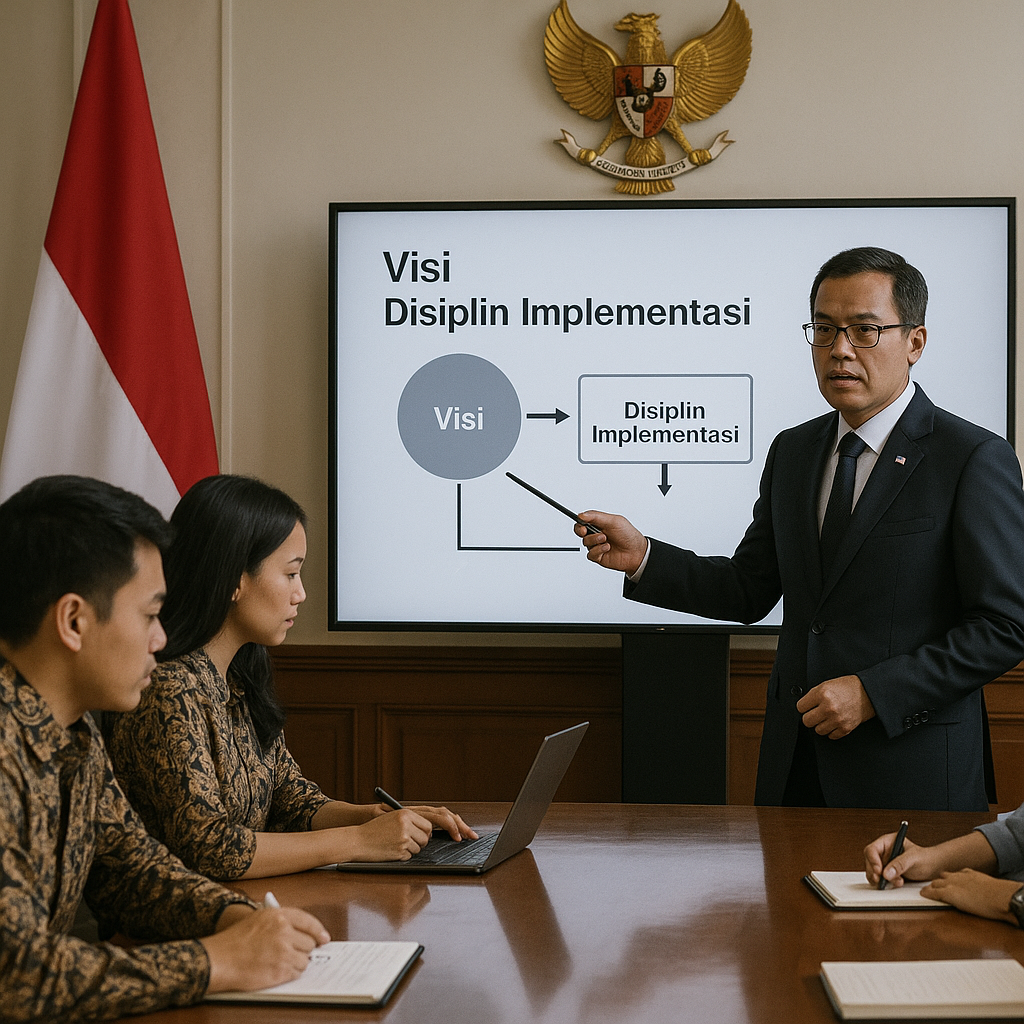 Kepala Staf Kepresidenan: Disiplin Implementasi adalah Kunci Realisasi Visi Pemerintahan