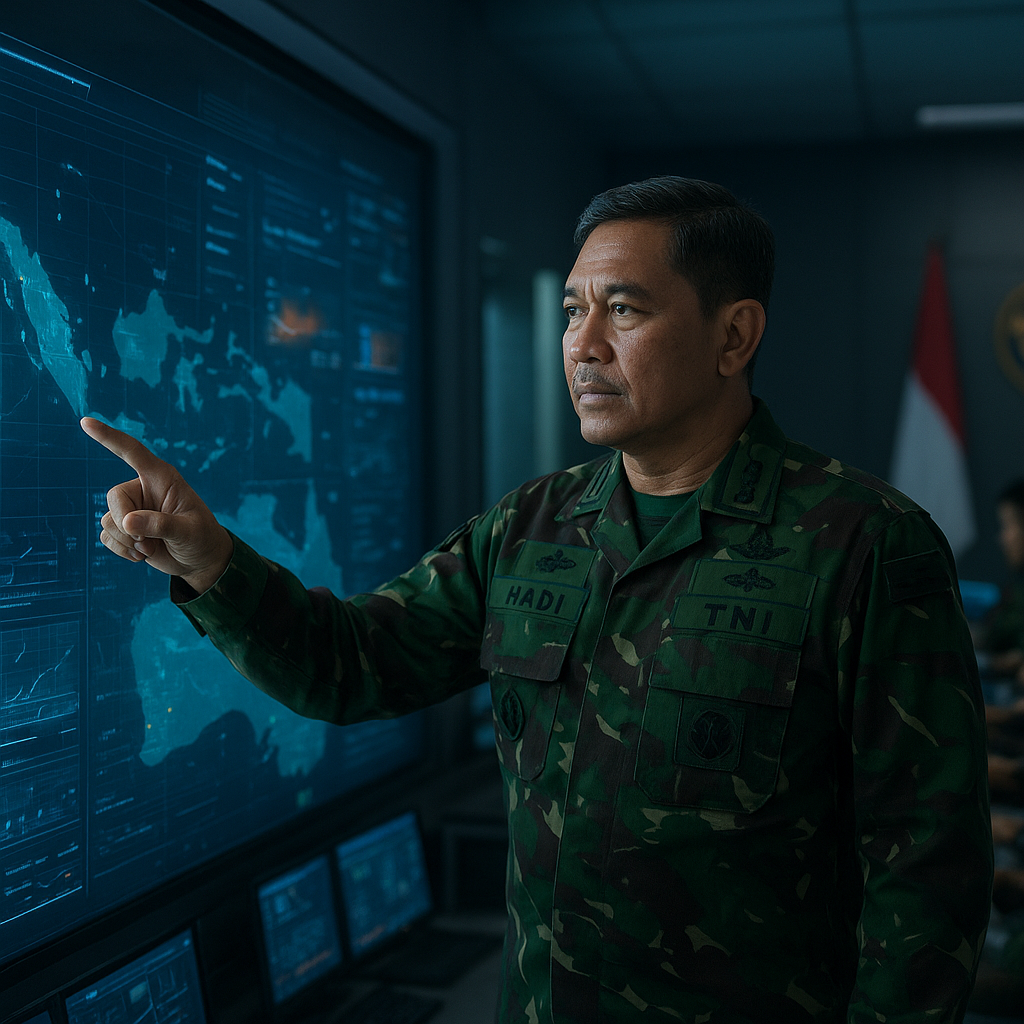 Panglima TNI: Digitalisasi Komando Perlu Diiringi Pemimpin Adaptif dan Analisis Data