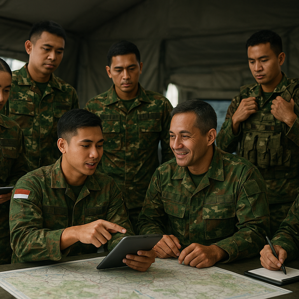 Strategi Membangun Tim High-Performance di Lingkungan Militer Modern