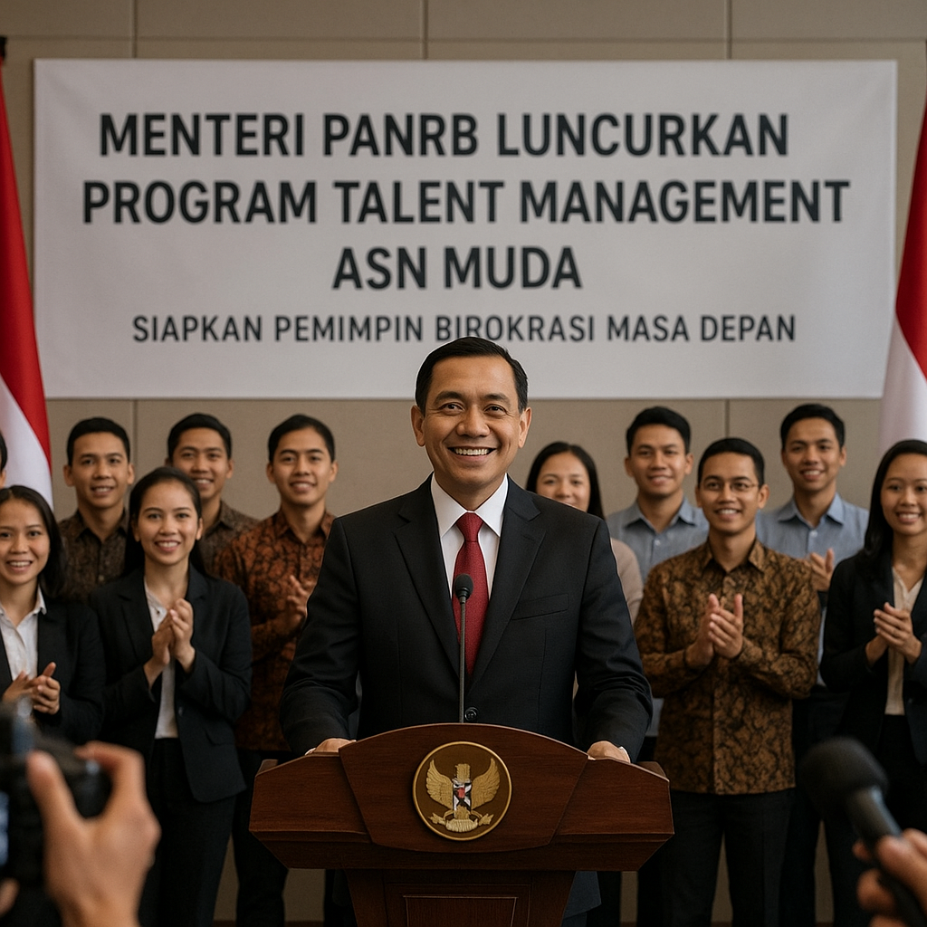 Menteri PANRB Luncurkan Program Talent Management ASN Muda, Siapkan Pemimpin Birokrasi Masa Depan