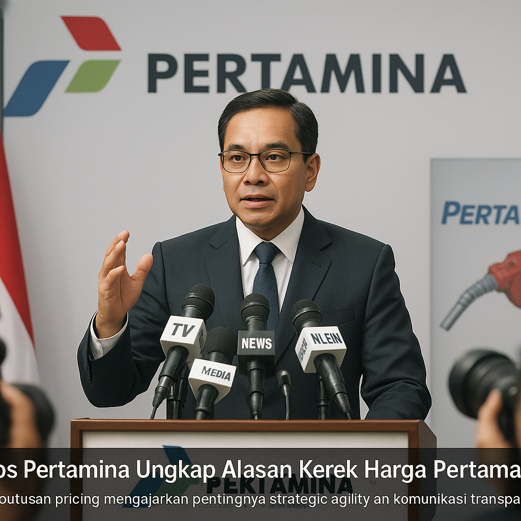 Bos Pertamina Ungkap Alasan Kerek Harga Pertamax