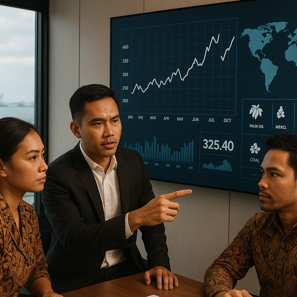 Ambisi Indonesia Menentukan Harga Komoditas Dunia Mulai Diuji Pasar
