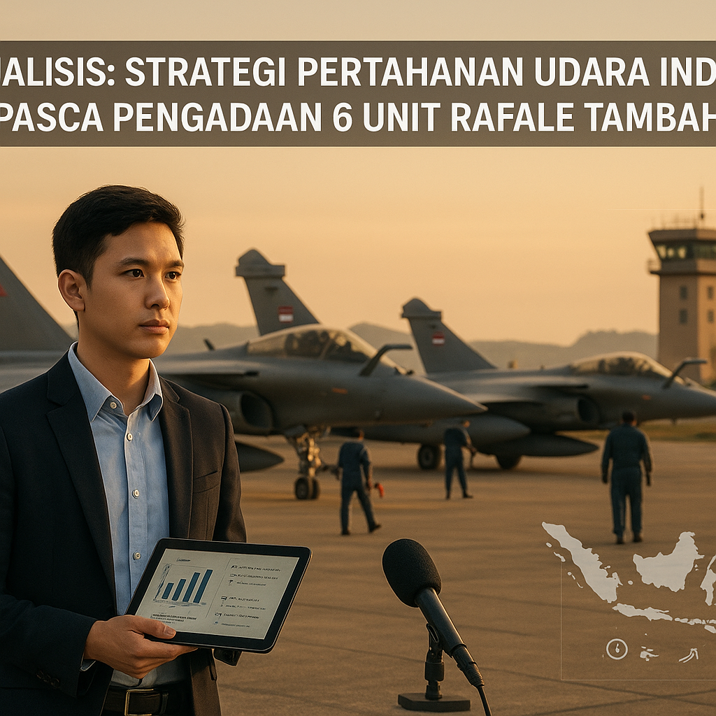 Analisis: Strategi Pertahanan Udara Indonesia Pasca Pengadaan 6 Unit Rafale Tambahan