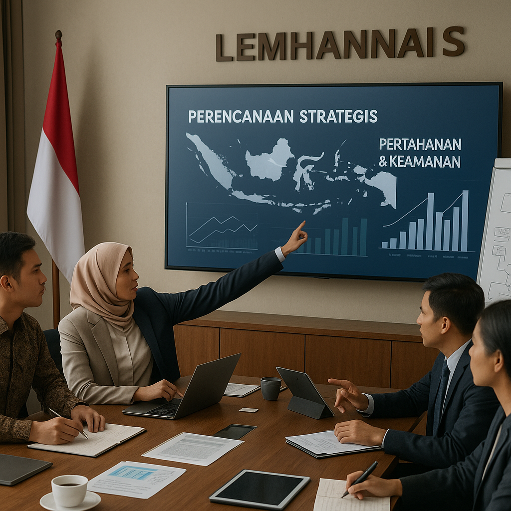 Peluang Karir di Lemhannas: Menjadi Perencana Strategis Pertahanan dan Keamanan Nasional