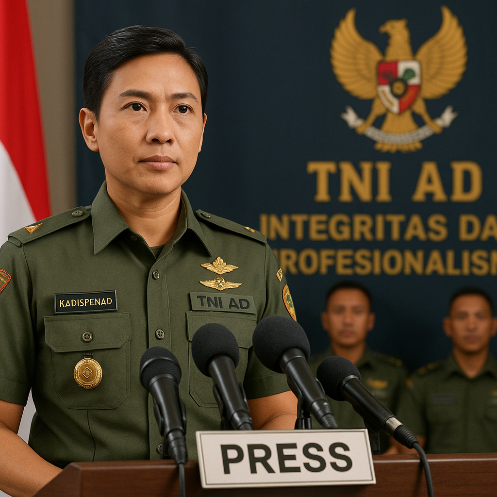 Kadispenad: Integritas dan Profesionalisme Jadi Fondasi Kinerja TNI AD