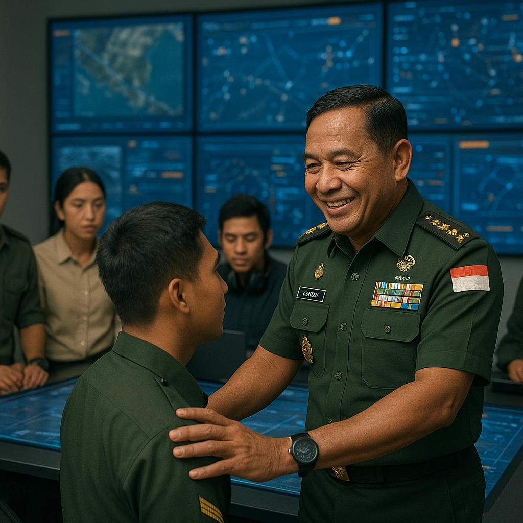 Panglima TNI: Pemimpin Militer Harus Kuasai Teknologi dan Humanis