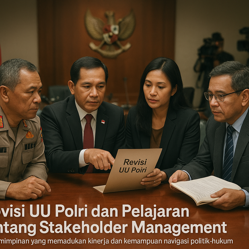 Revisi UU Polri dan Pelajaran tentang Stakeholder Management