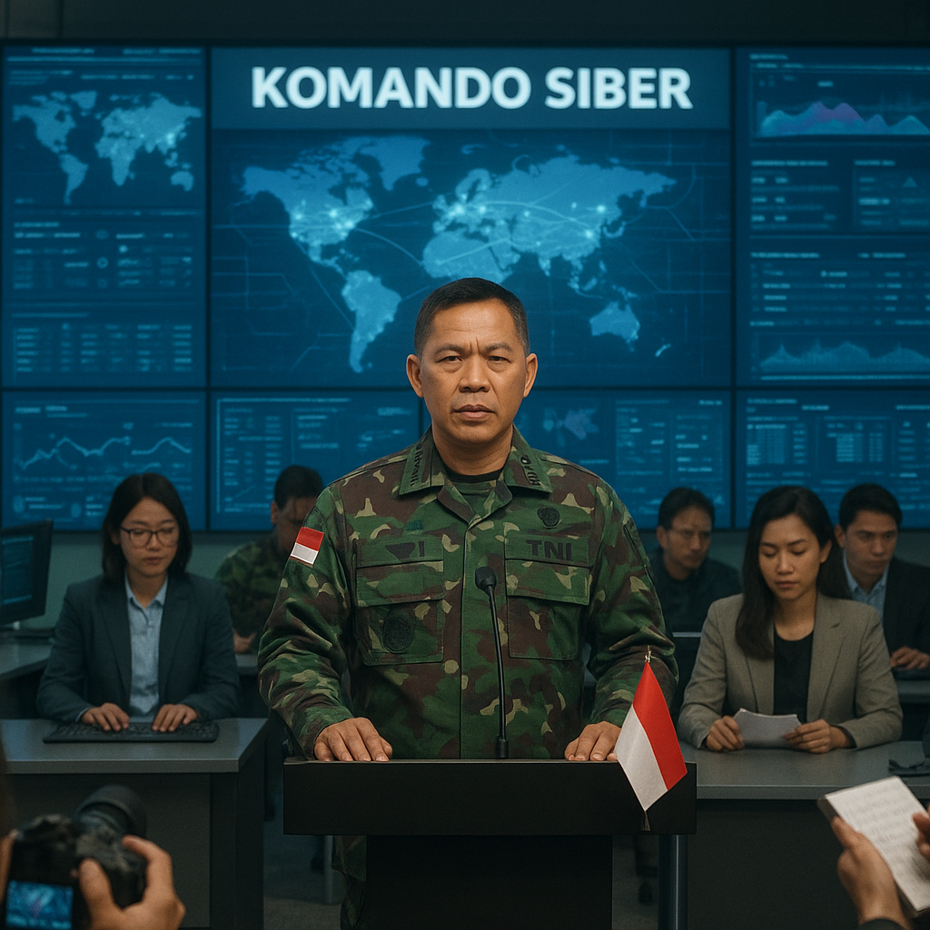 Analisis: Strategi Pertahanan Nasional 2026-2030 Fokus pada Penguatan Kapabilitas Cyber dan Integrasi Command