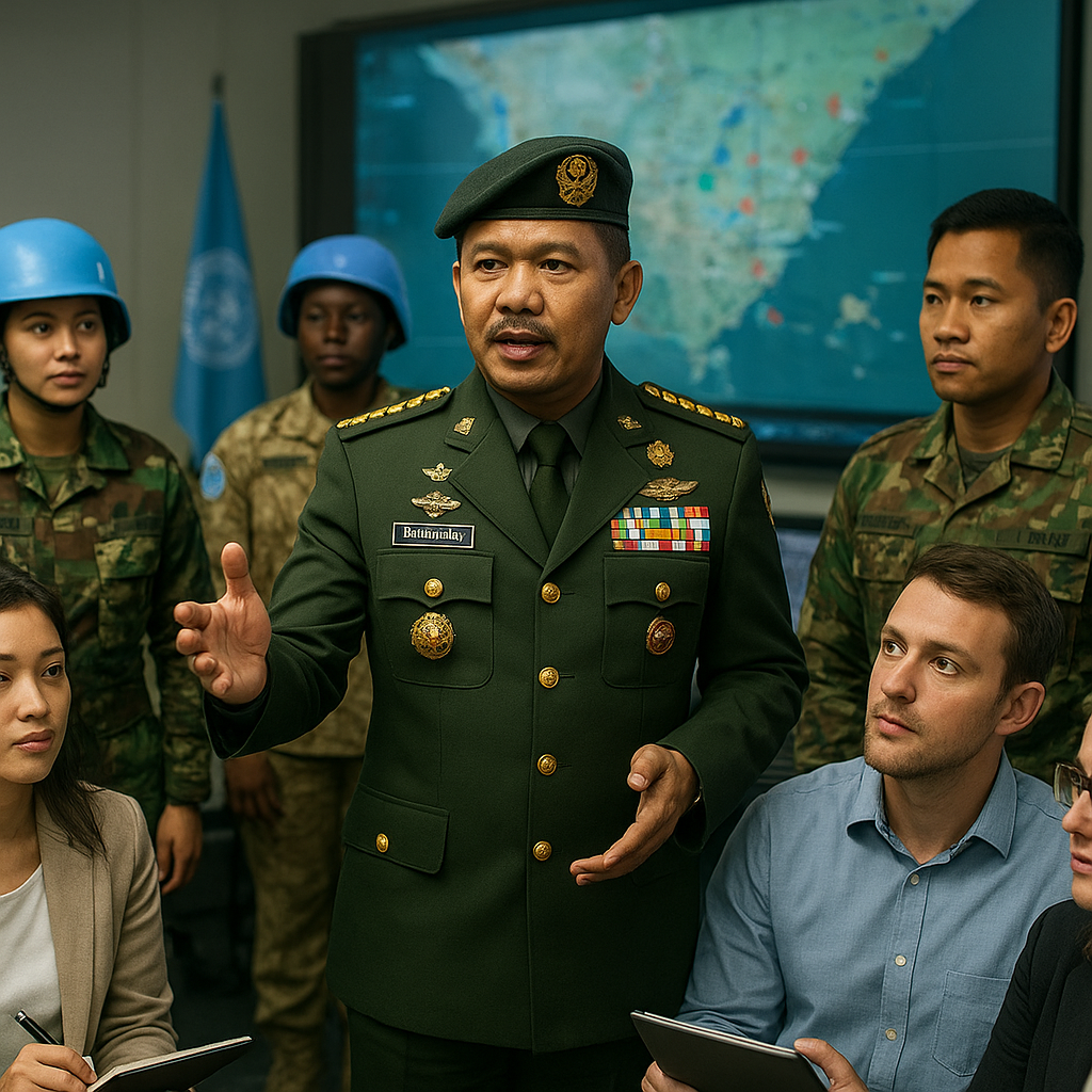 Panglima TNI: Soliditas Tim dalam Operasi Multinational Penting untuk Keberhasilan Misi Peacekeeping
