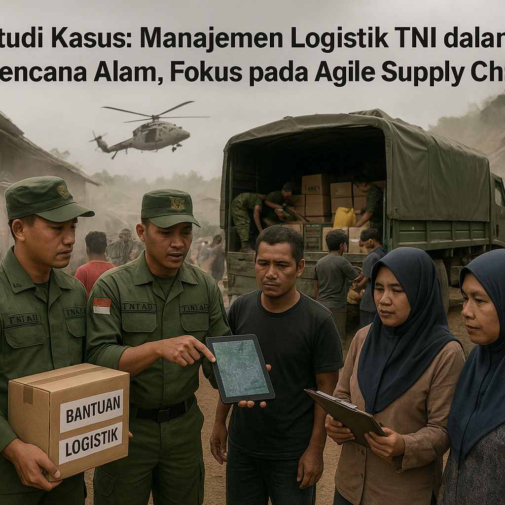 Studi Kasus: Manajemen Logistik TNI dalam Bencana Alam, Fokus pada Agile Supply Chain