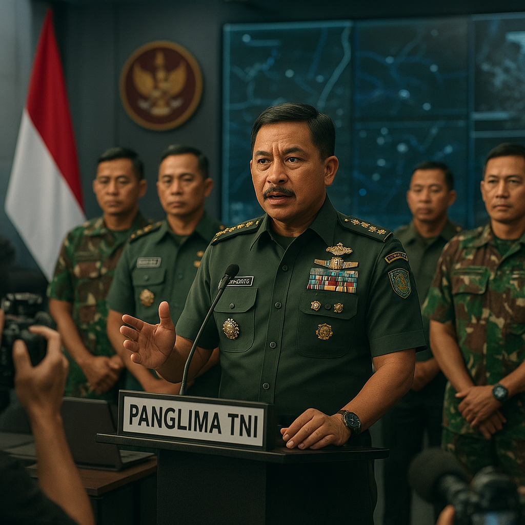 Panglima TNI: Komunikasi Efektif Fondasi Komando dalam Operasi Gabungan