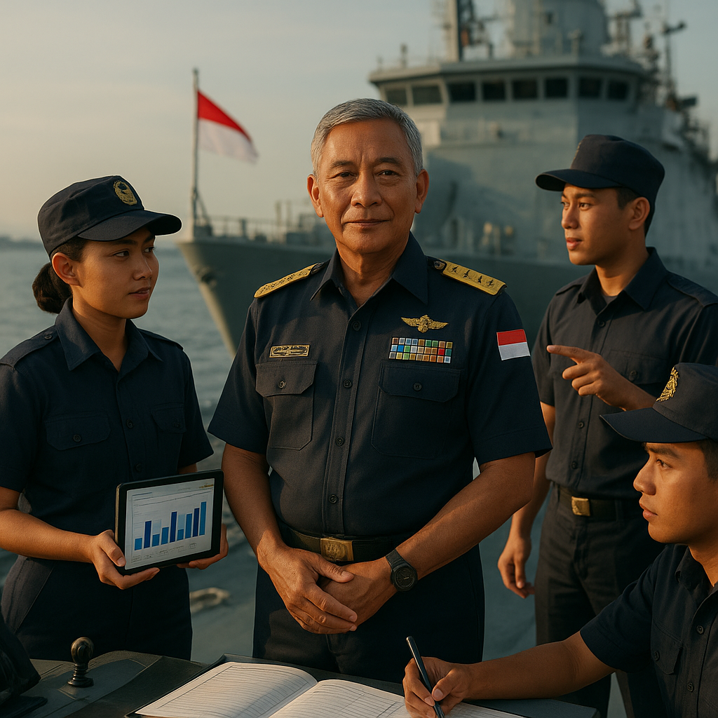 Refleksi Kepemimpinan: 5 Prinsip Komando dari Laksamana (Purn) Marsetio yang Masih Relevan