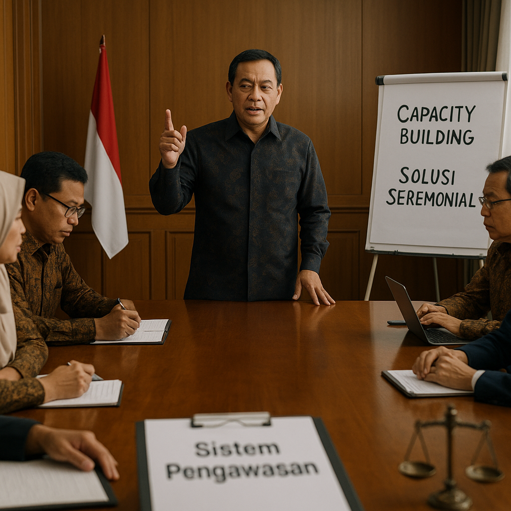 Urgensi Retret Ketua DPRD: Capacity Building atau Solusi Seremonial?