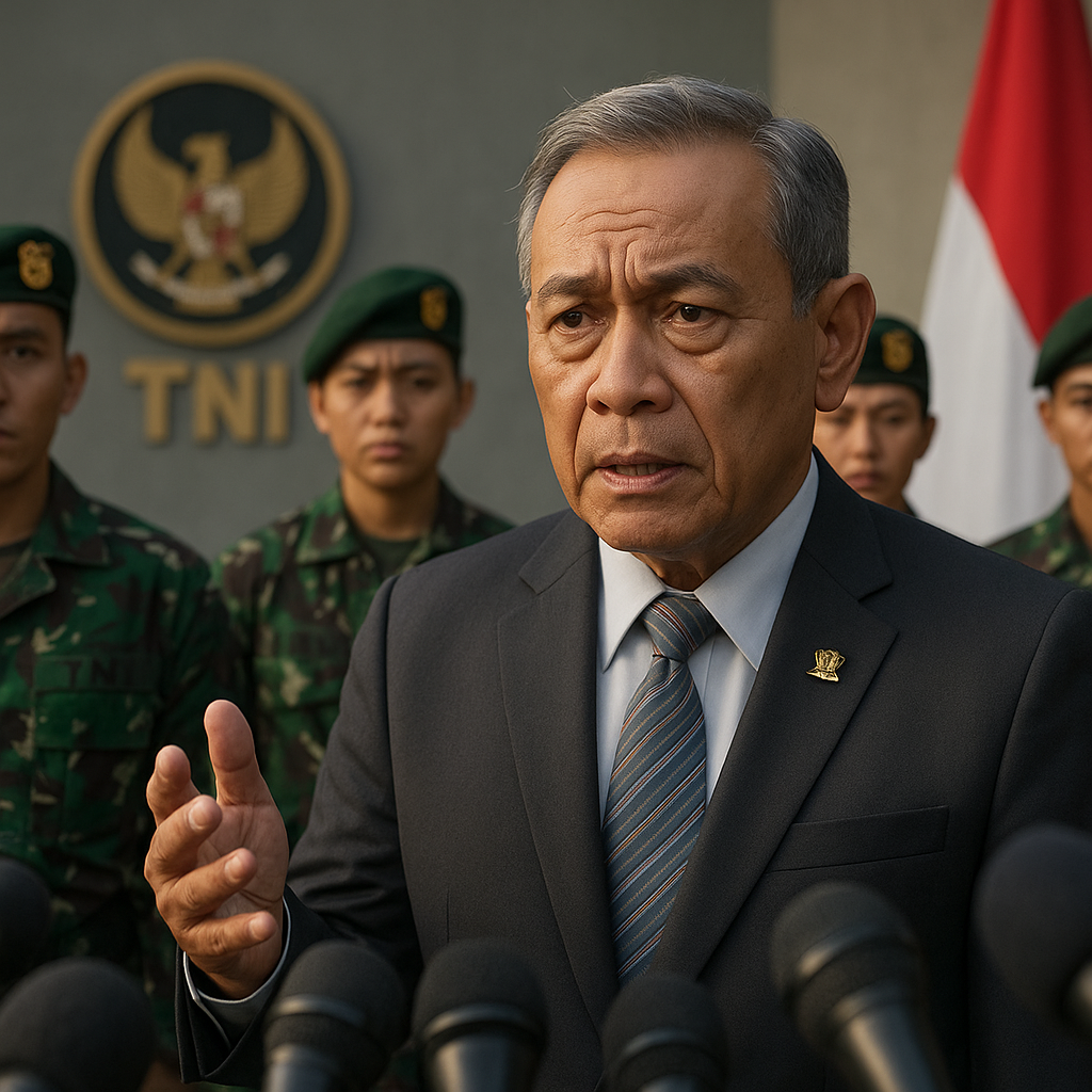 Mantan Kabais Ponto Soroti Dampak Aturan Pensiun TNI pada Moral dan Disiplin