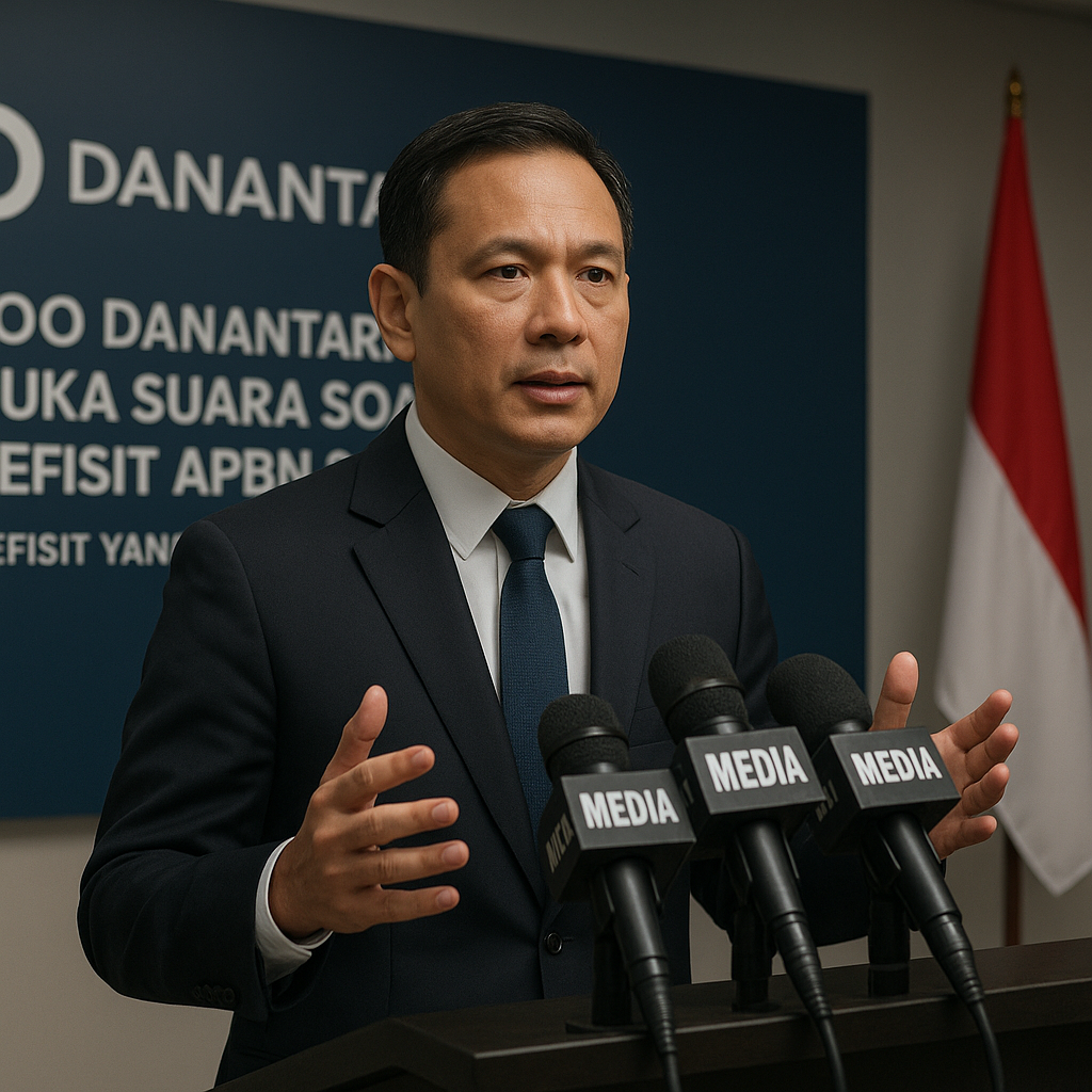 COO Danantara Buka Suara soal Defisit APBN 2026, Ternyata Sengaja