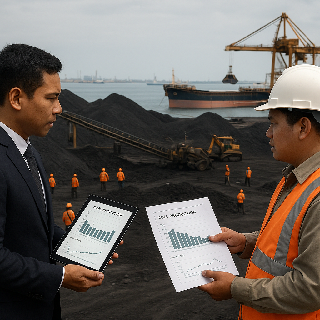 Menyoal Relaksasi Produksi Batu Bara Kala Ketegangan Global Mereda