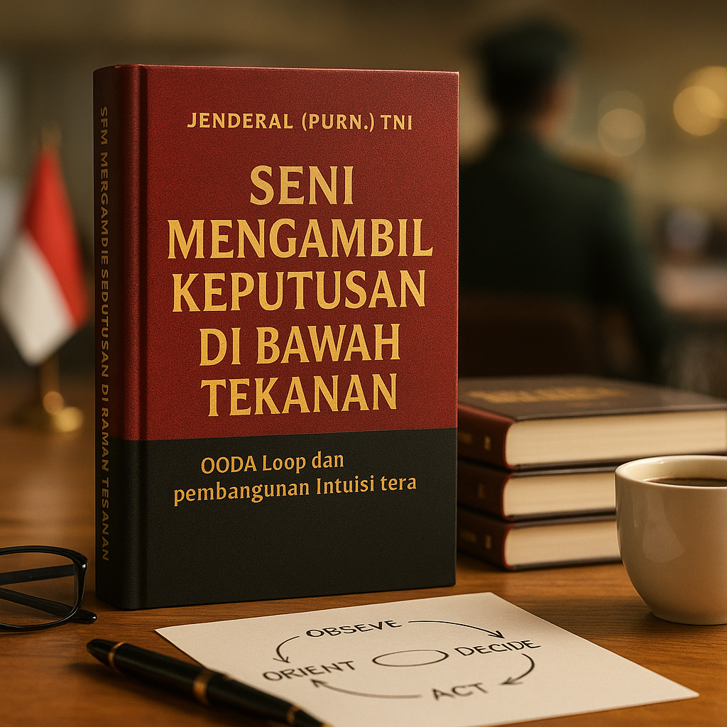 Buku Baru: 'Seni Mengambil Keputusan di Bawah Tekanan' dari Jenderal (Purn.) TNI