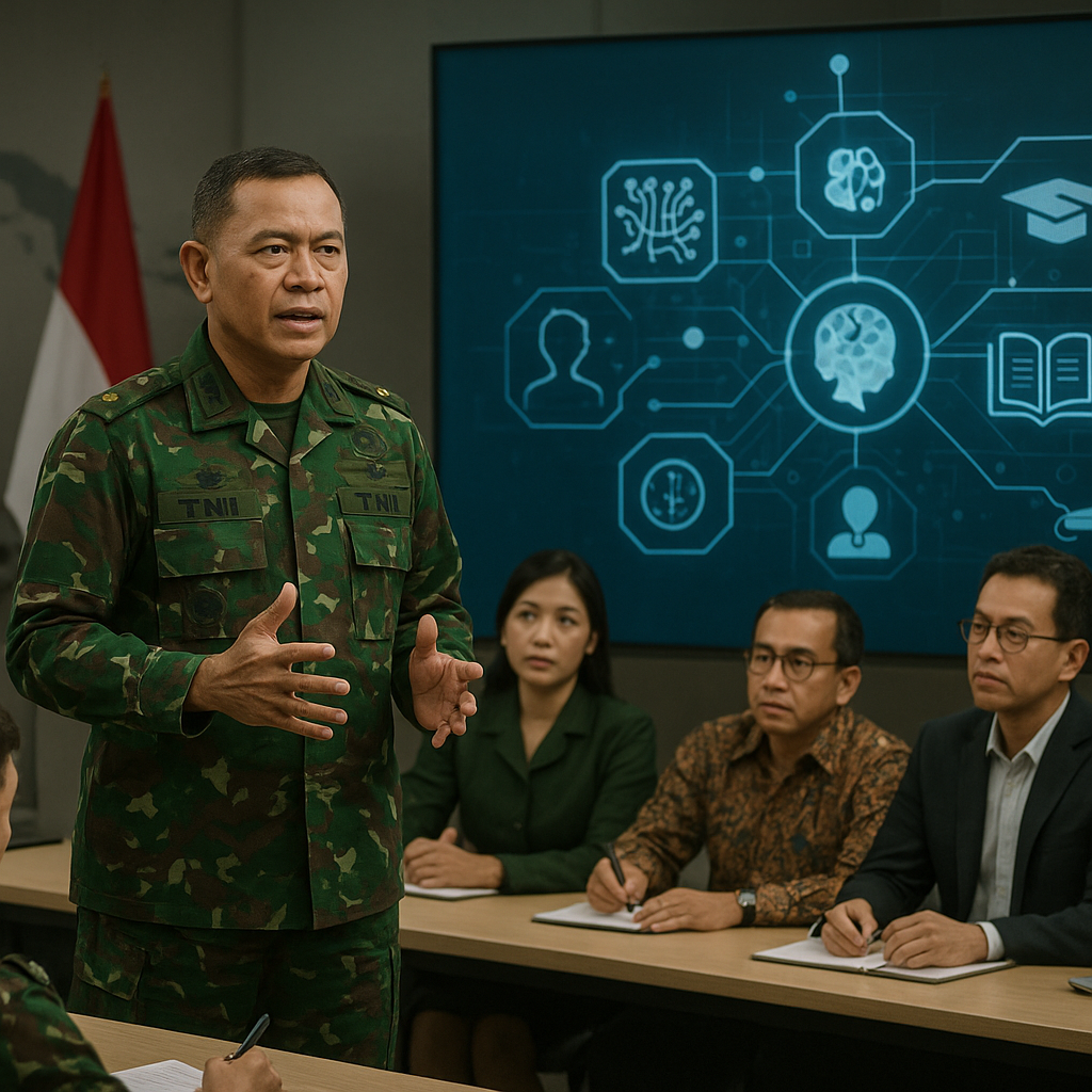 Kasad: Pemimpin Militer Harus Kuasai Teknologi dan Humaniora