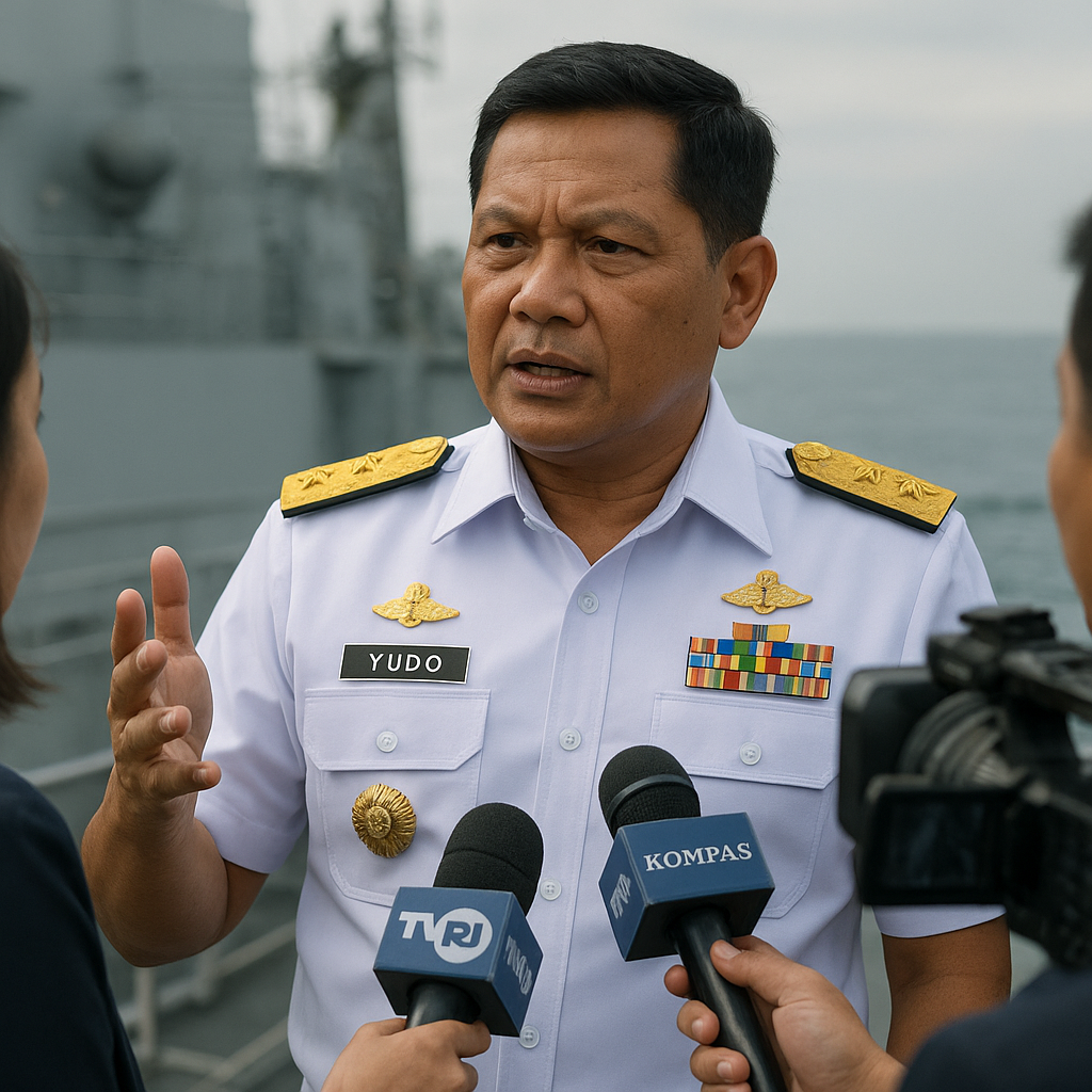 Wawancara KSAL: Kepemimpinan di Laut Harus Berani Ambil Risiko Terkalkulasi